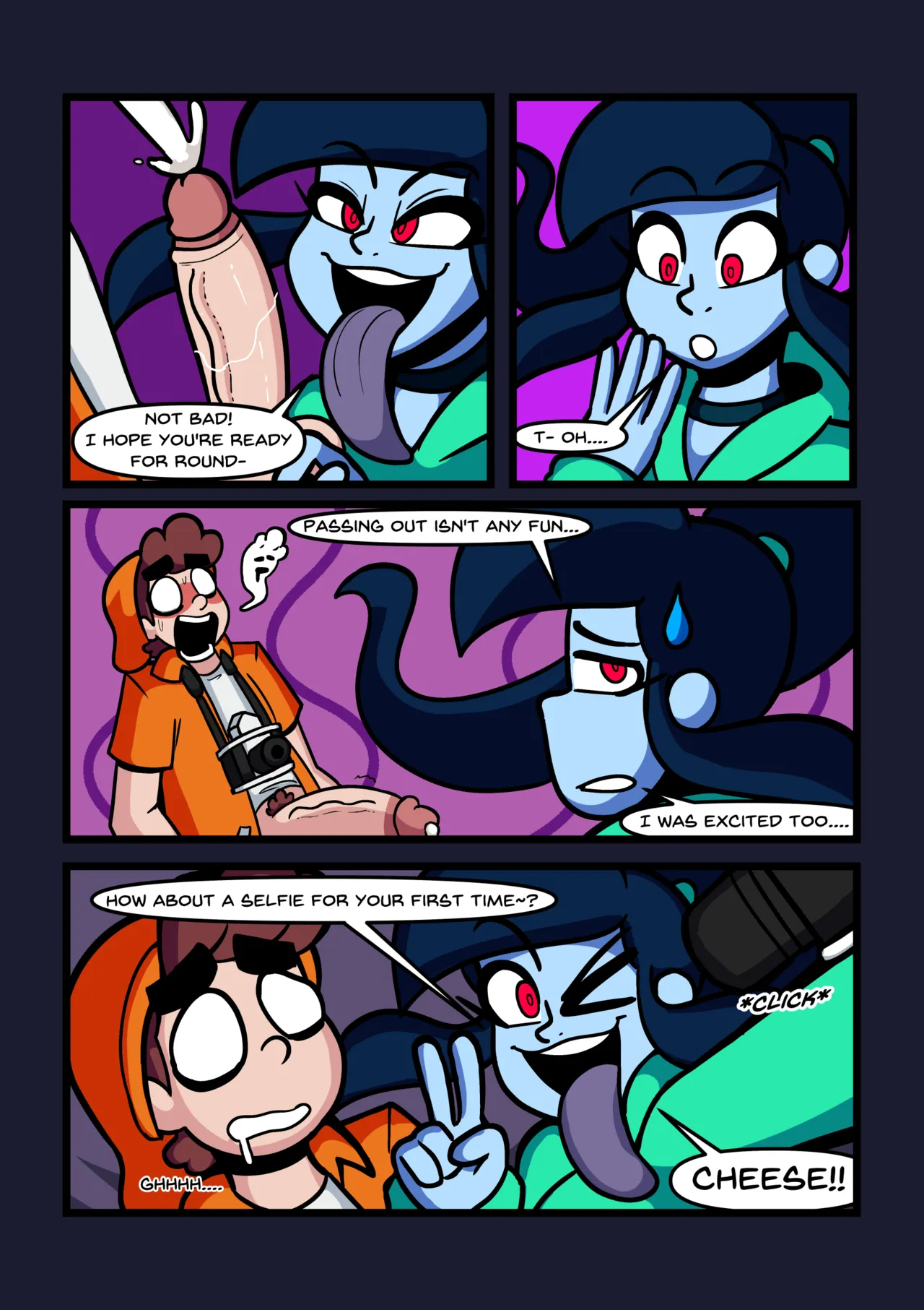 Glory Souls: Scared Stiff – DifferNix - 13