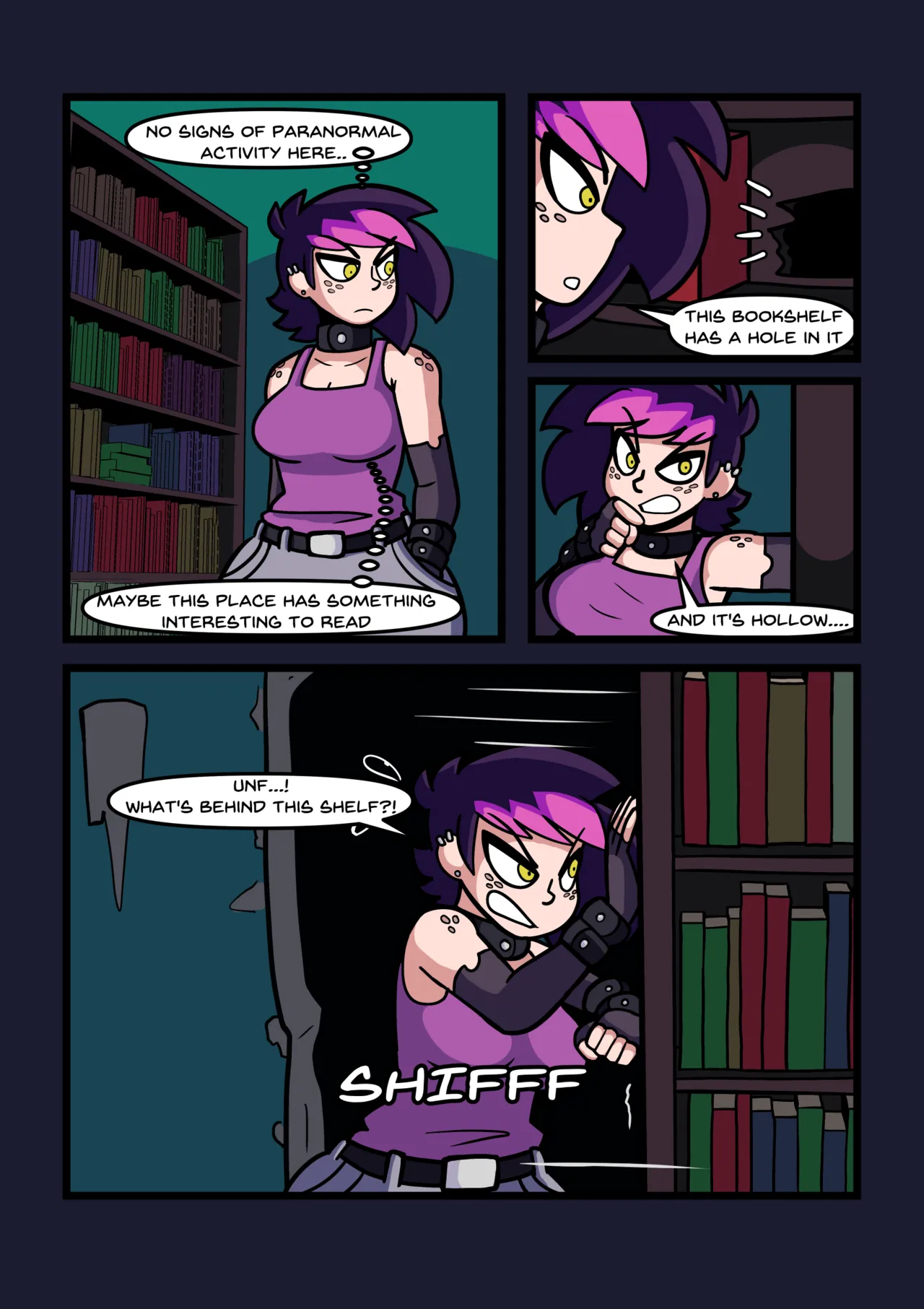 Glory Souls: Scared Stiff – DifferNix - 14