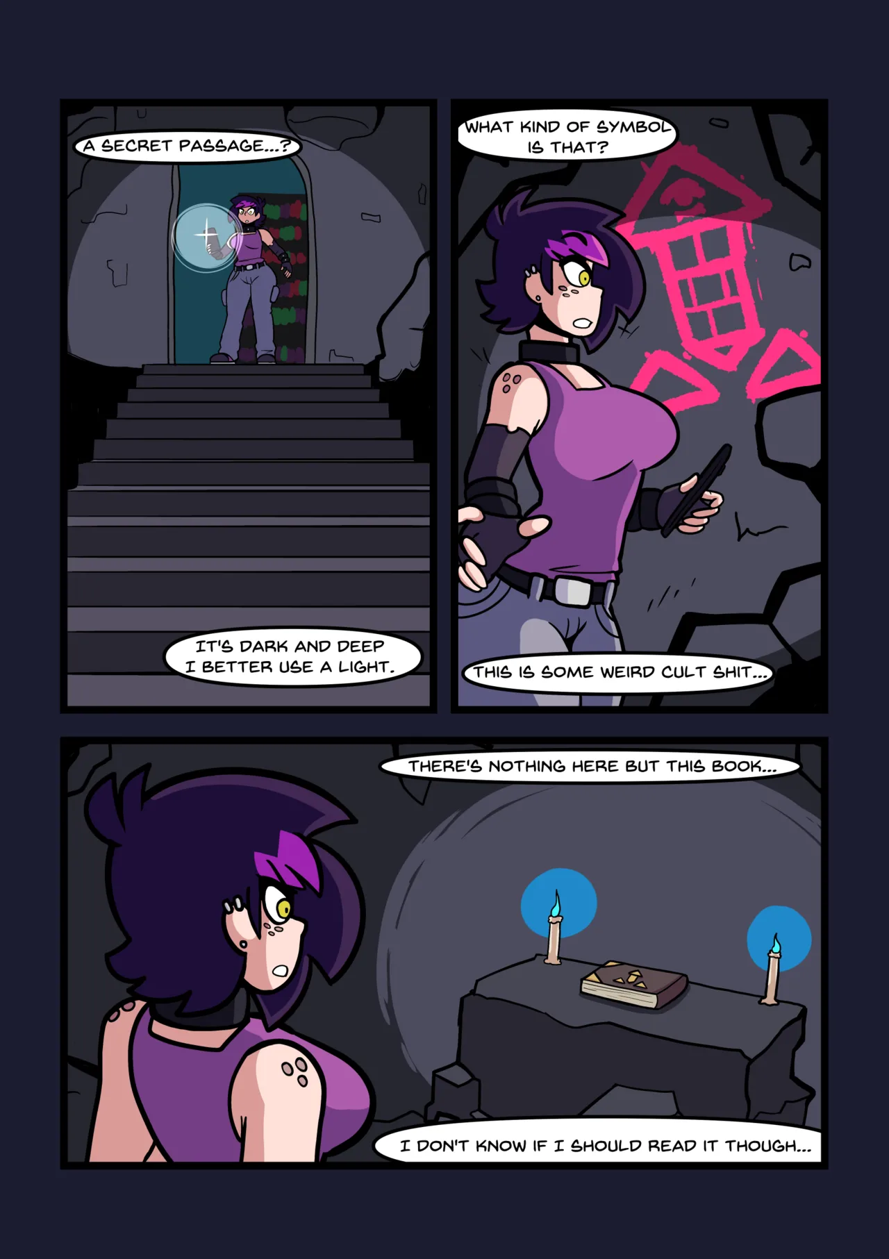 Glory Souls: Scared Stiff – DifferNix - 15
