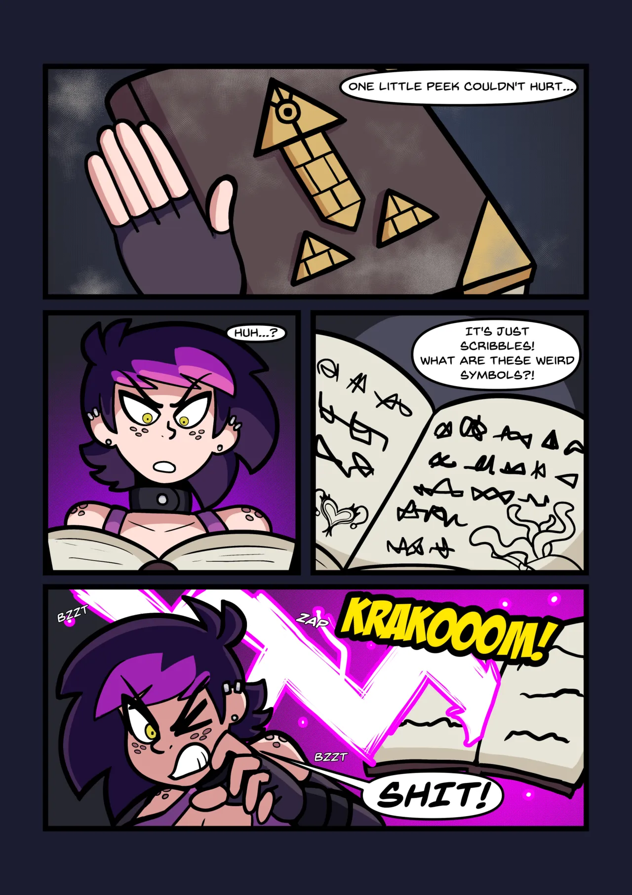 Glory Souls: Scared Stiff – DifferNix - 16