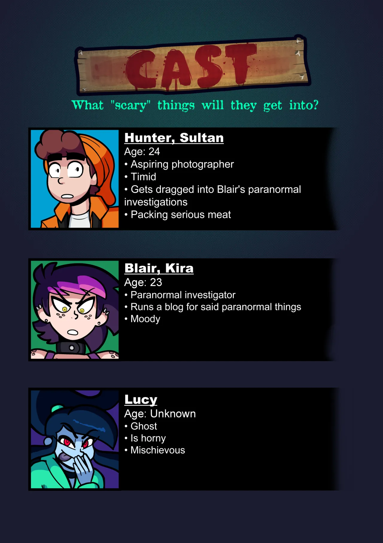 Glory Souls: Scared Stiff – DifferNix - 2