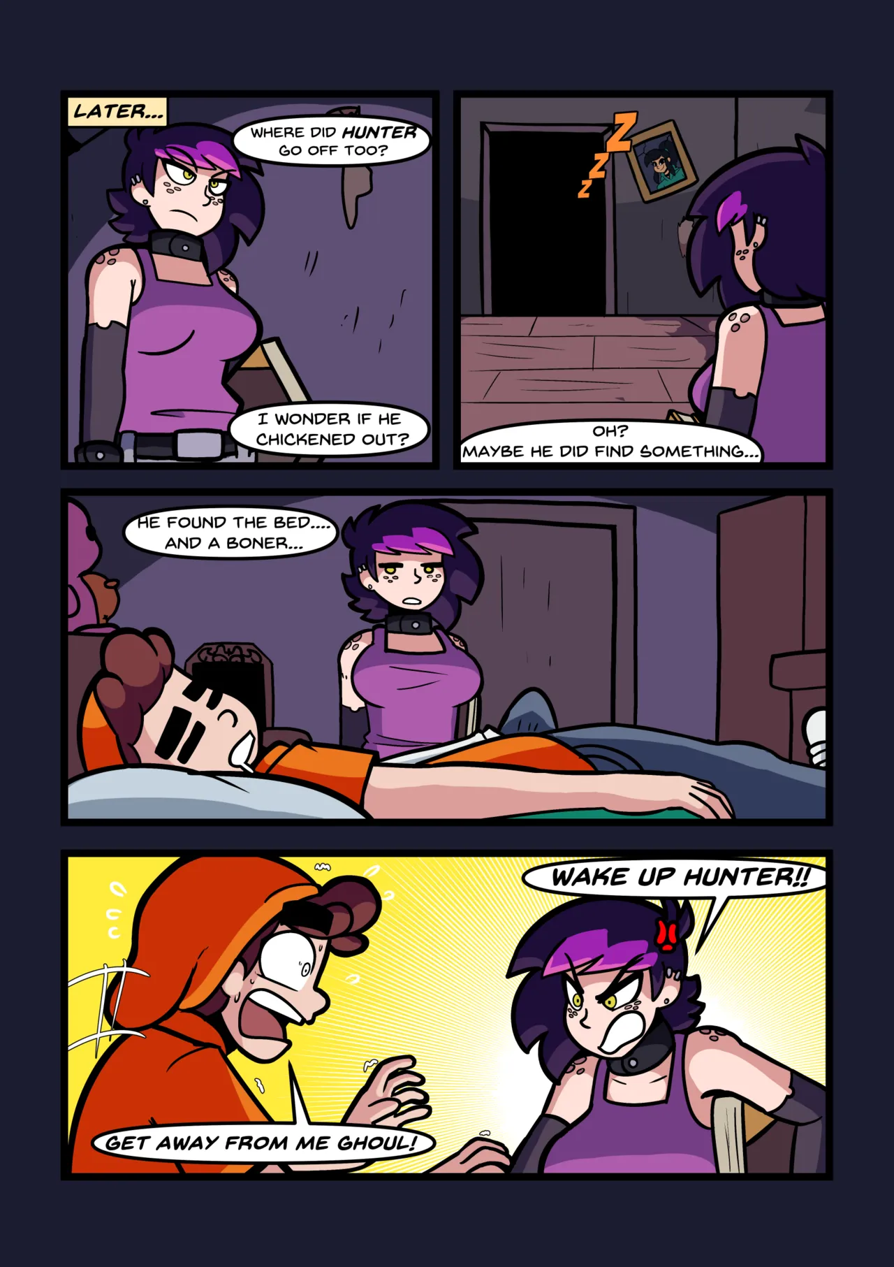 Glory Souls: Scared Stiff – DifferNix - 22