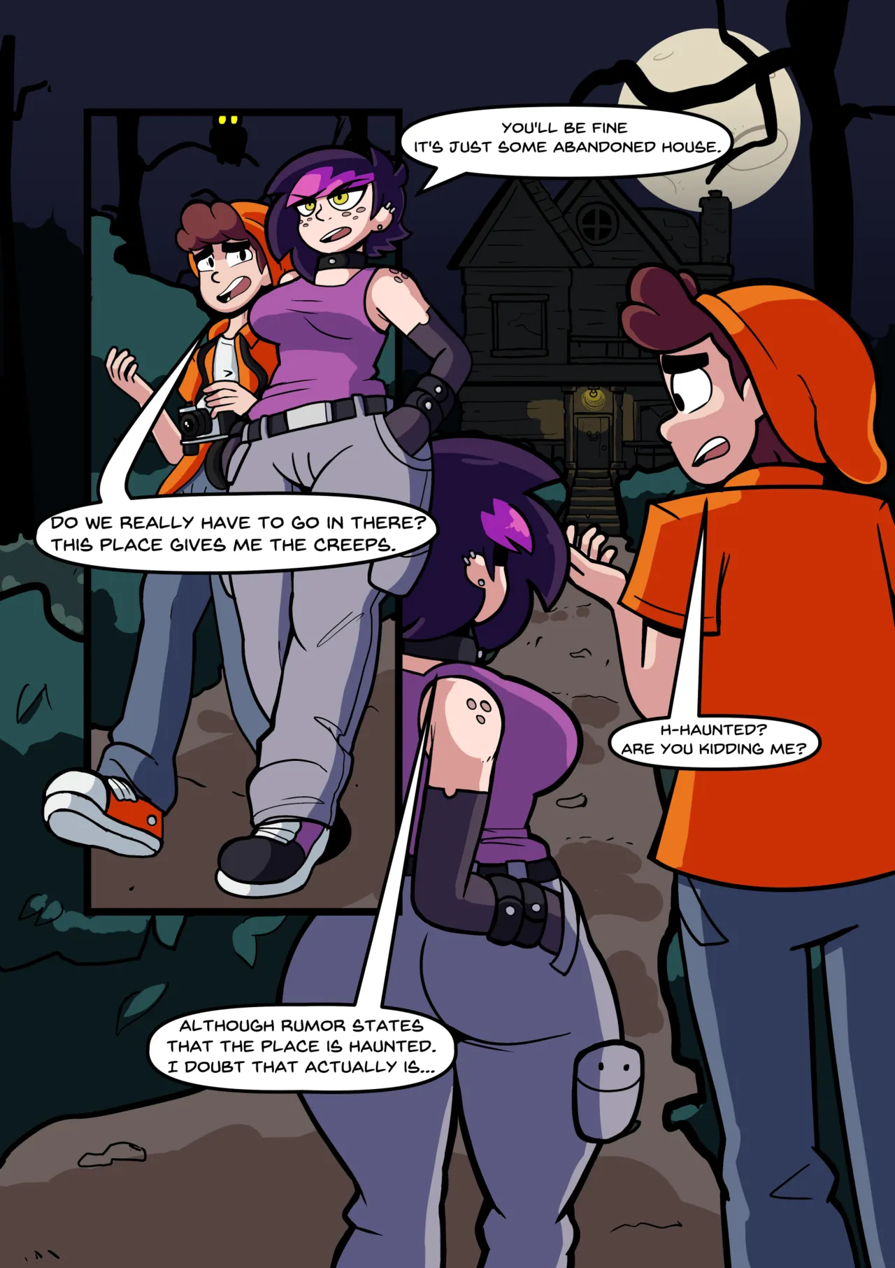Glory Souls: Scared Stiff – DifferNix - 3