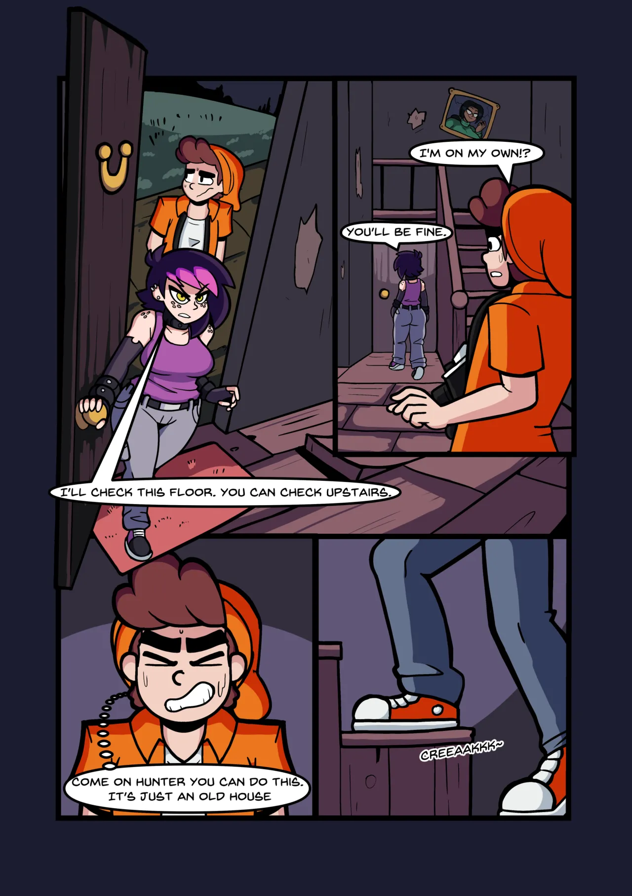 Glory Souls: Scared Stiff – DifferNix - 5