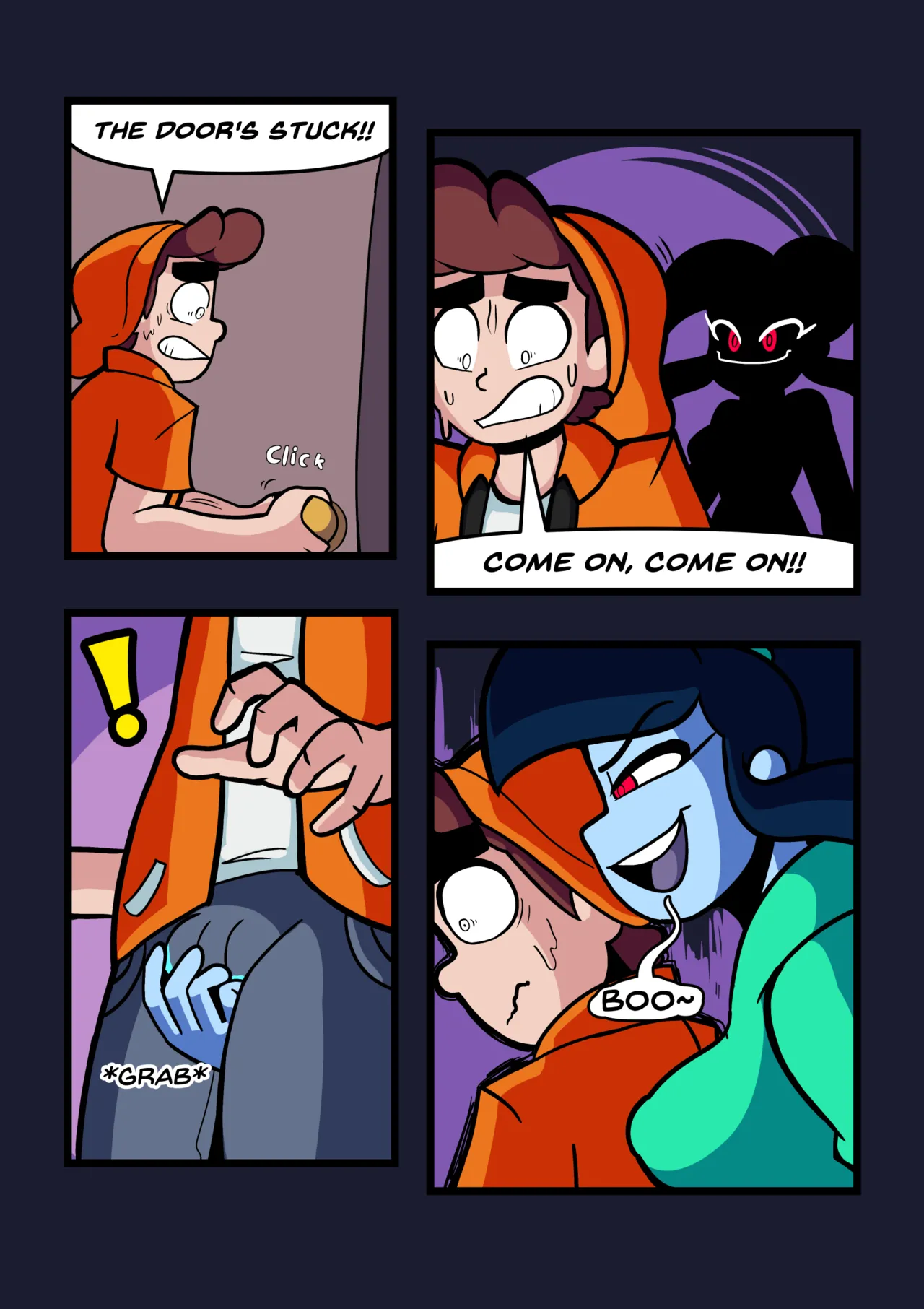 Glory Souls: Scared Stiff – DifferNix - 9