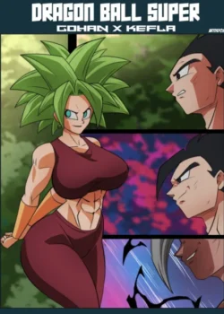 Gohan Tearing Kefla Up – Artdefox 5
