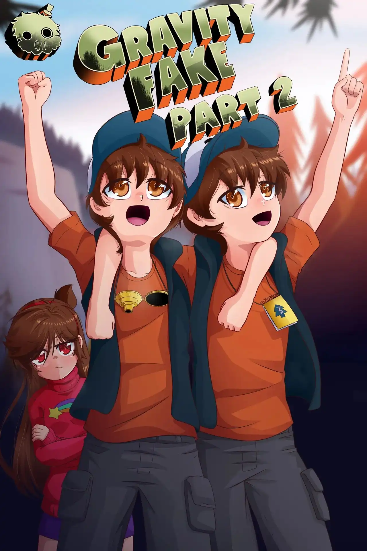 Gravity Fake 2 – El Chasconsito - 1
