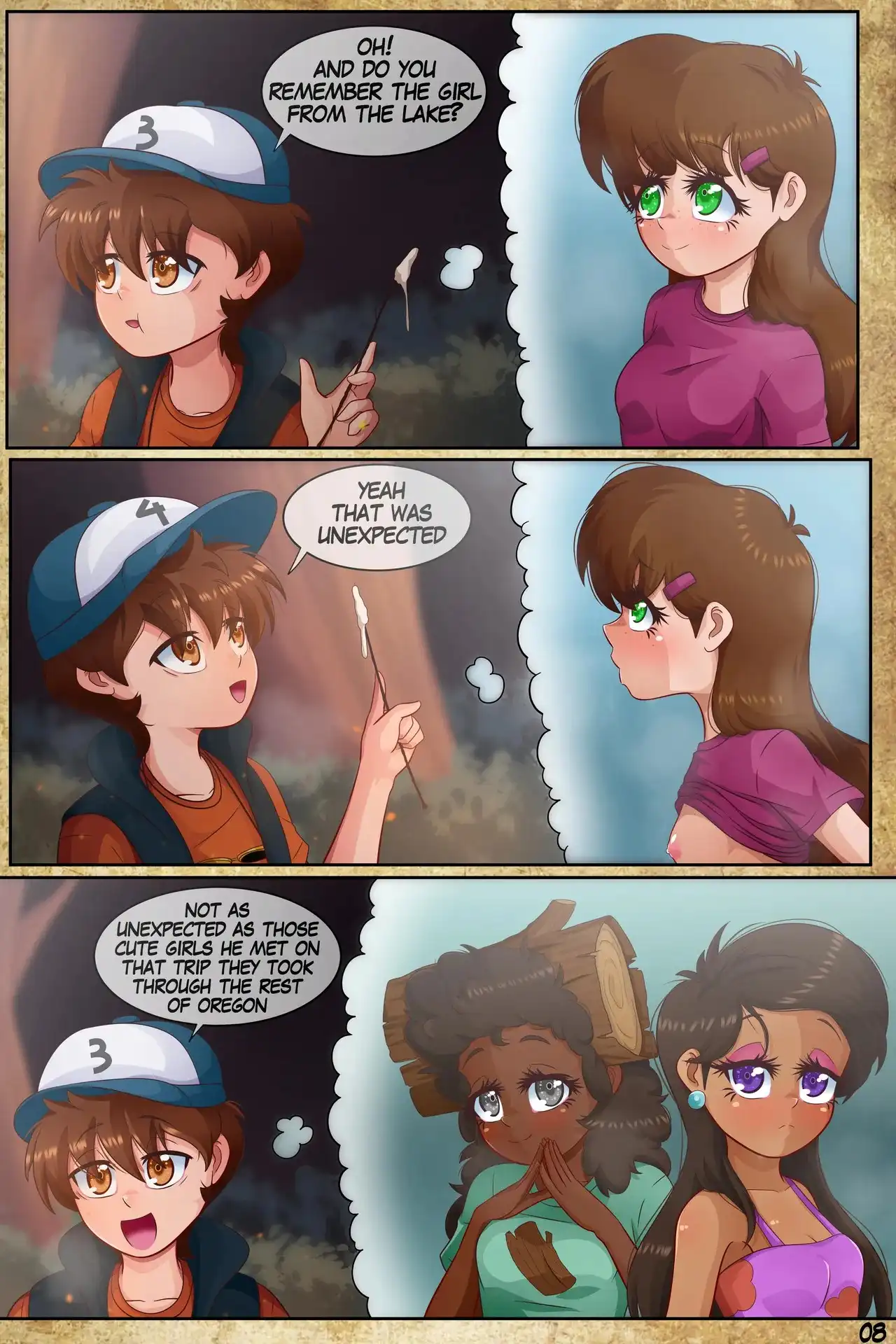 Gravity Fake 2 – El Chasconsito - 10