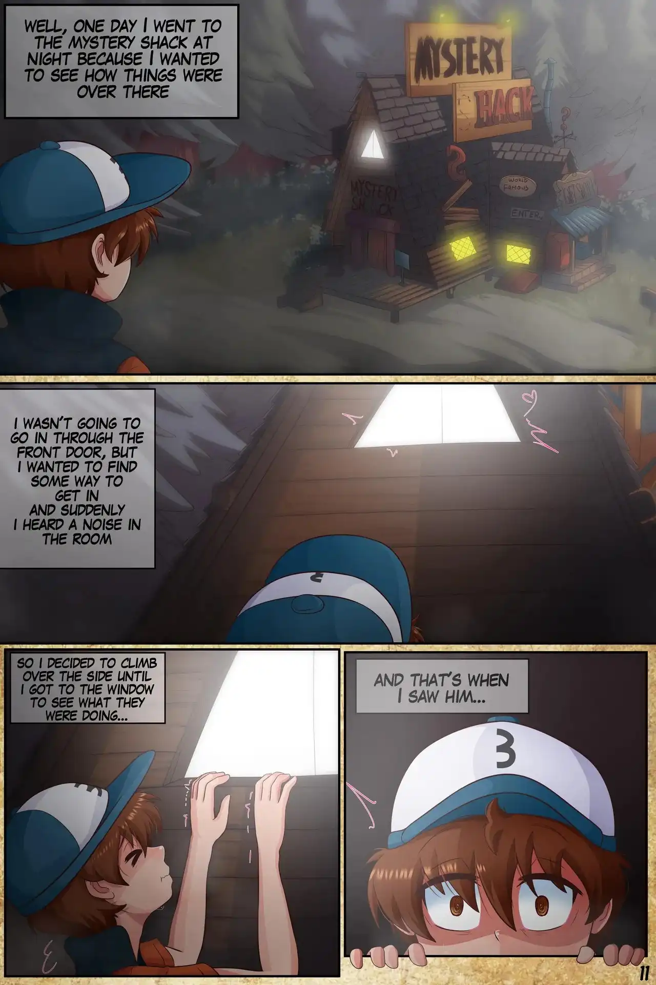 Gravity Fake 2 – El Chasconsito - 13