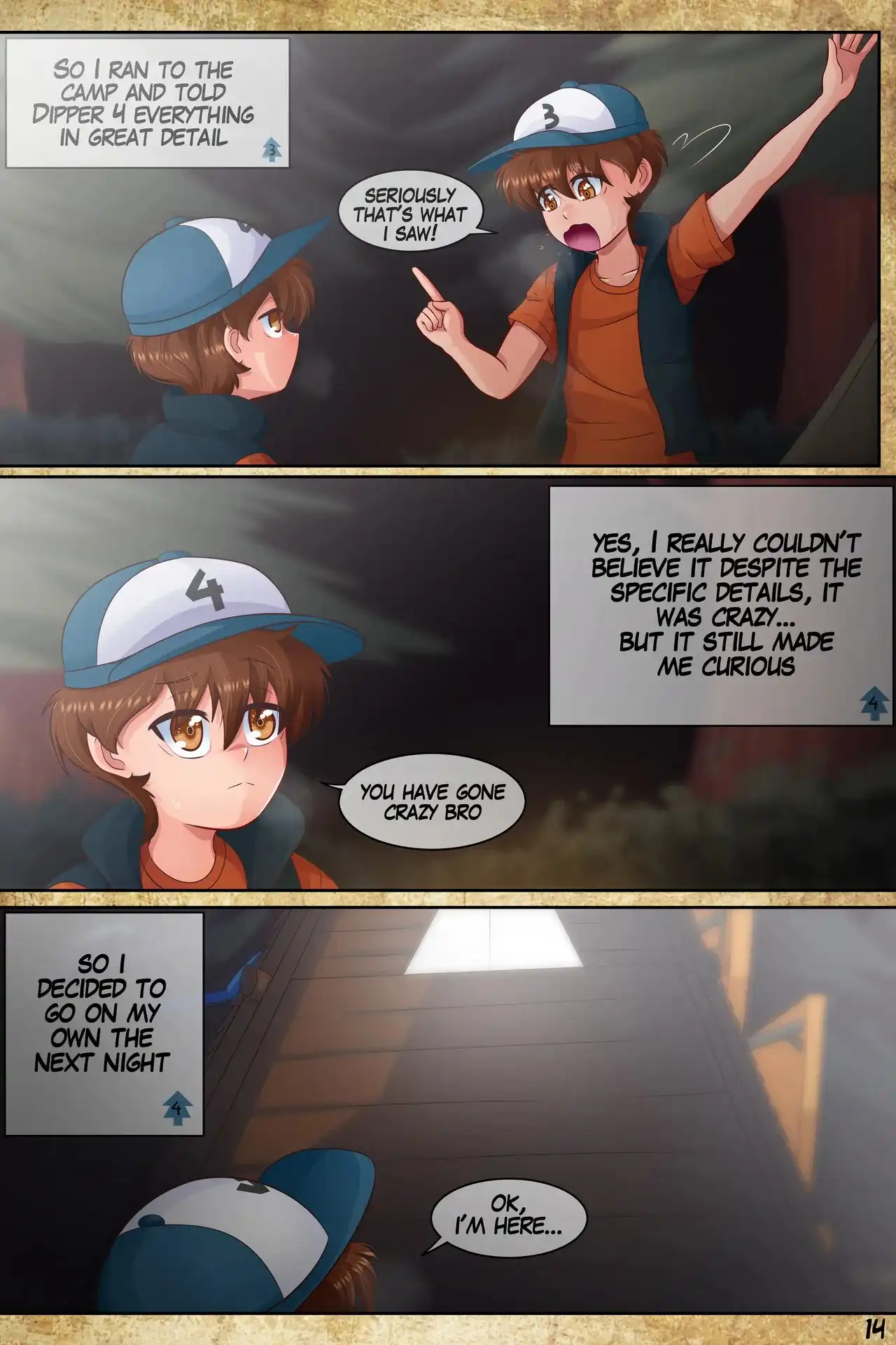 Gravity Fake 2 – El Chasconsito - 16
