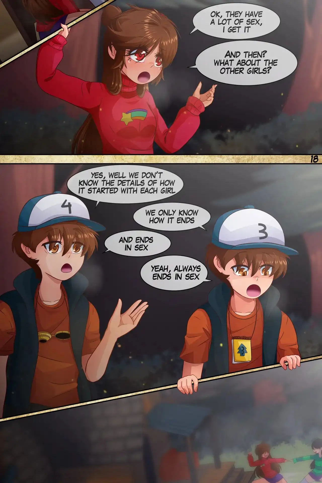 Gravity Fake 2 – El Chasconsito - 20