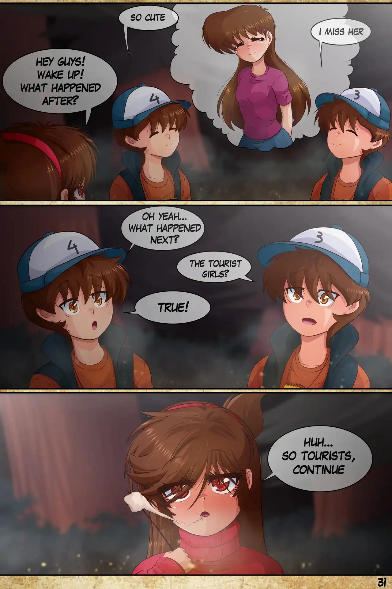 Gravity Fake 2 – El Chasconsito - 33