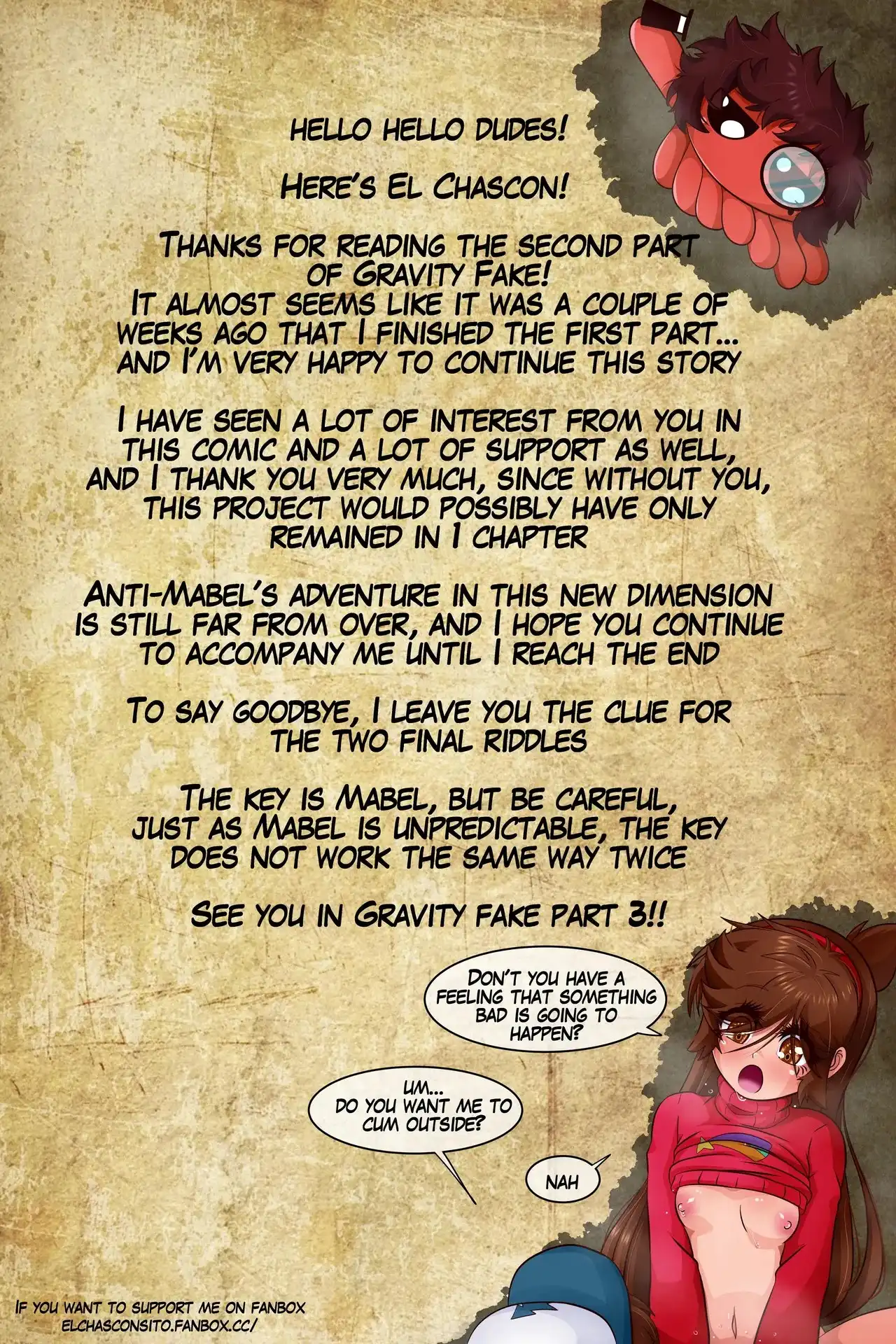 Gravity Fake 2 – El Chasconsito - 48