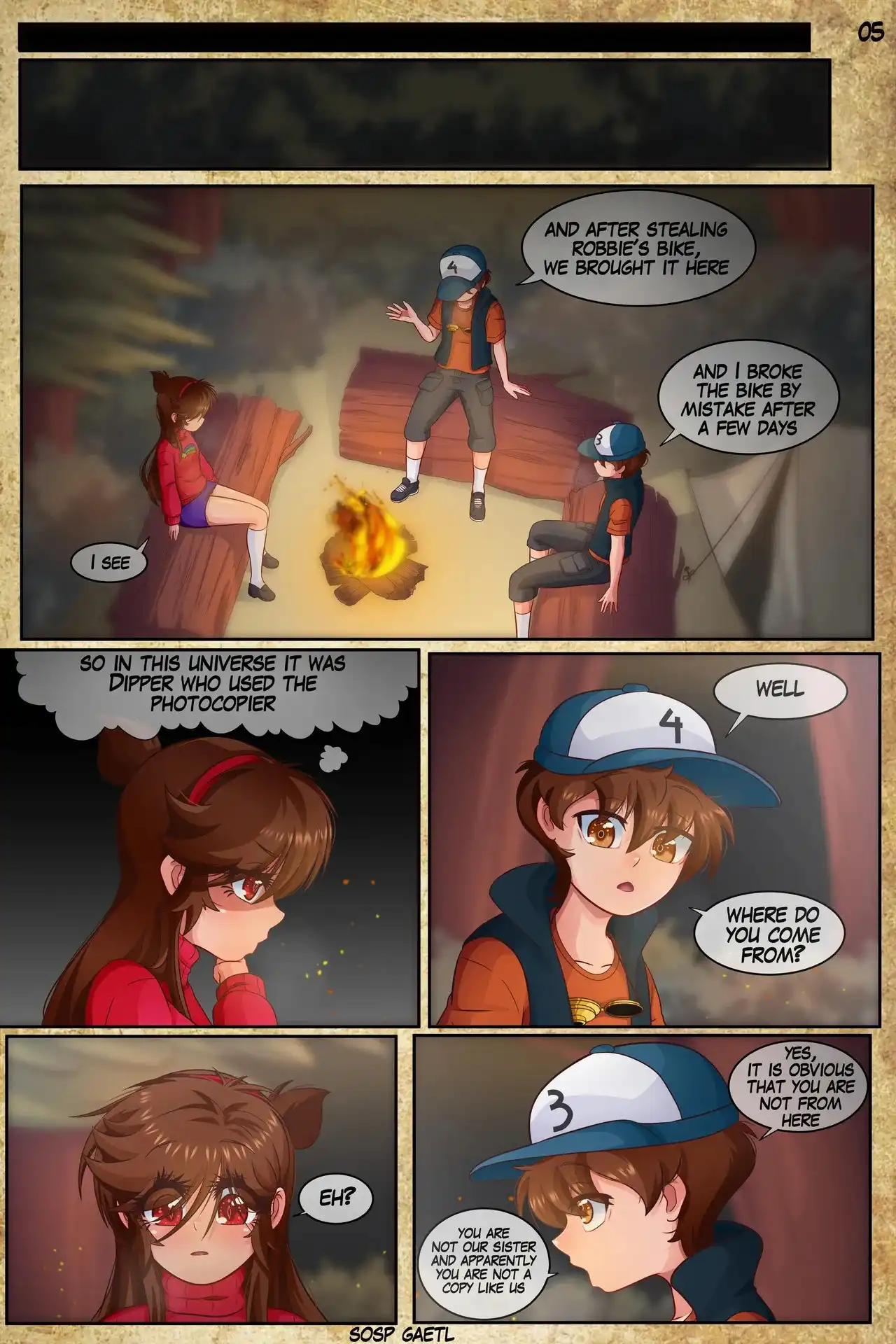 Gravity Fake 2 – El Chasconsito - 7