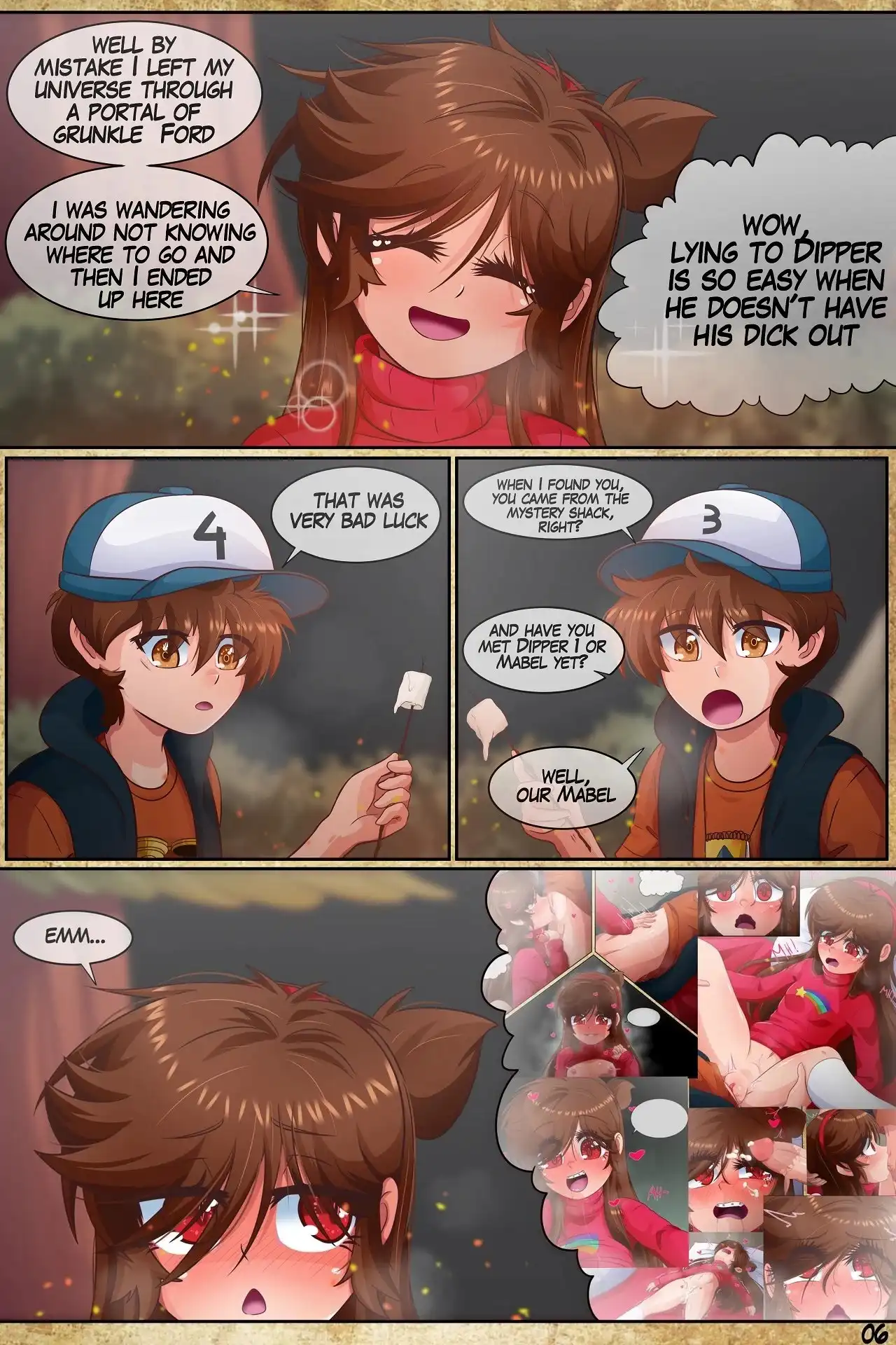 Gravity Fake 2 – El Chasconsito - 8