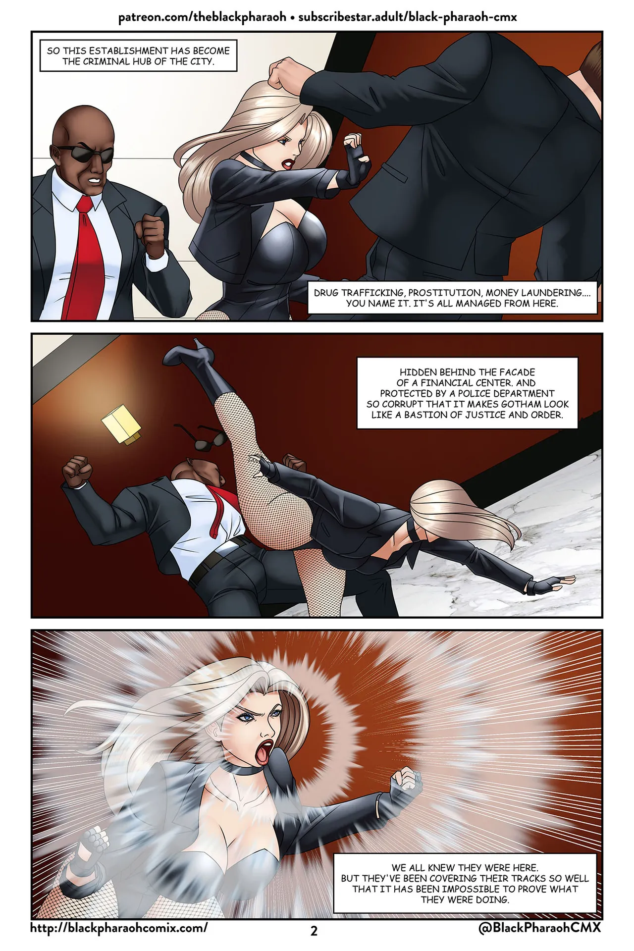 Hearts and Minds – Black Pharaoh - 3