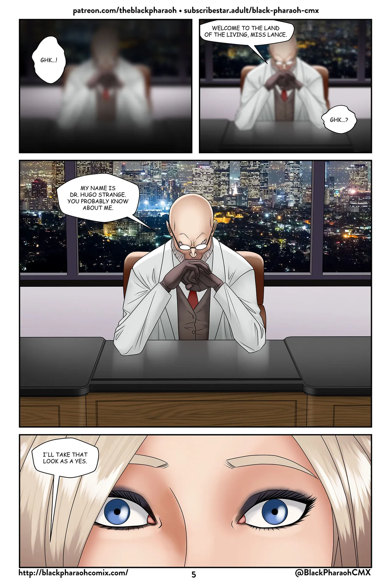 Hearts and Minds – Black Pharaoh - 6