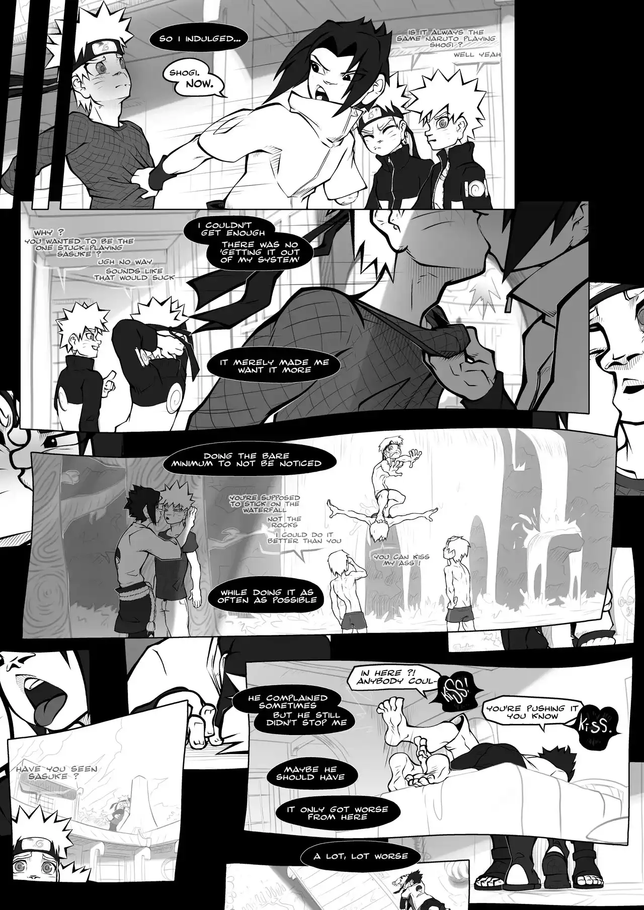 In The Shadow – VonBoche - 12