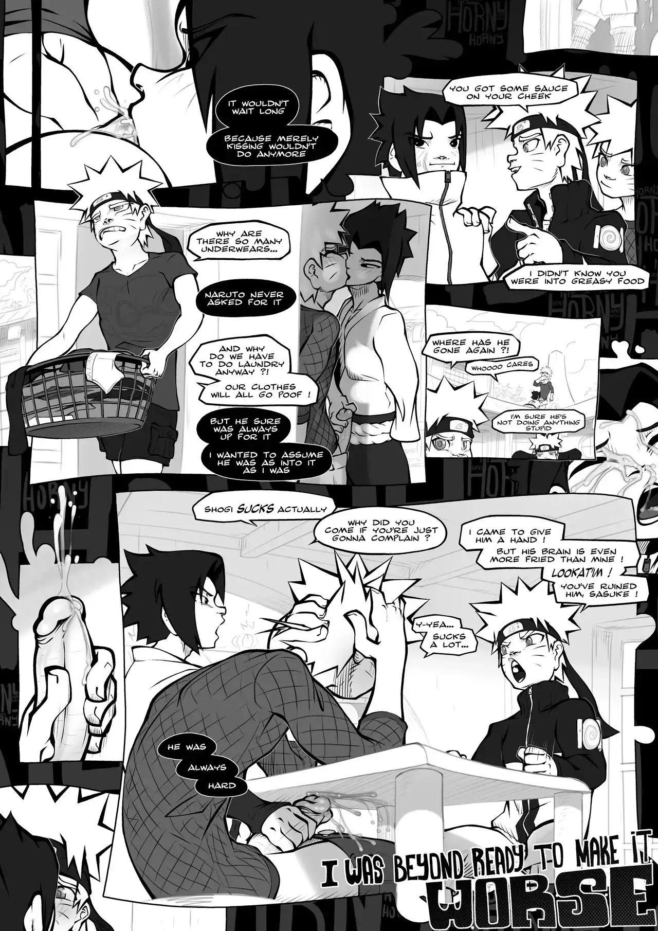 In The Shadow – VonBoche - 18