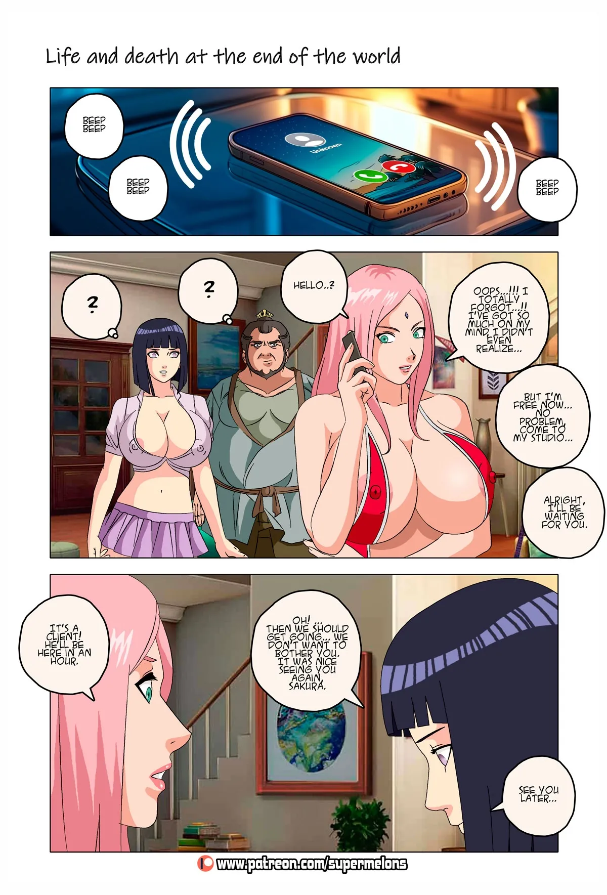 Life and Death at the End of the World – Super Melons - 21