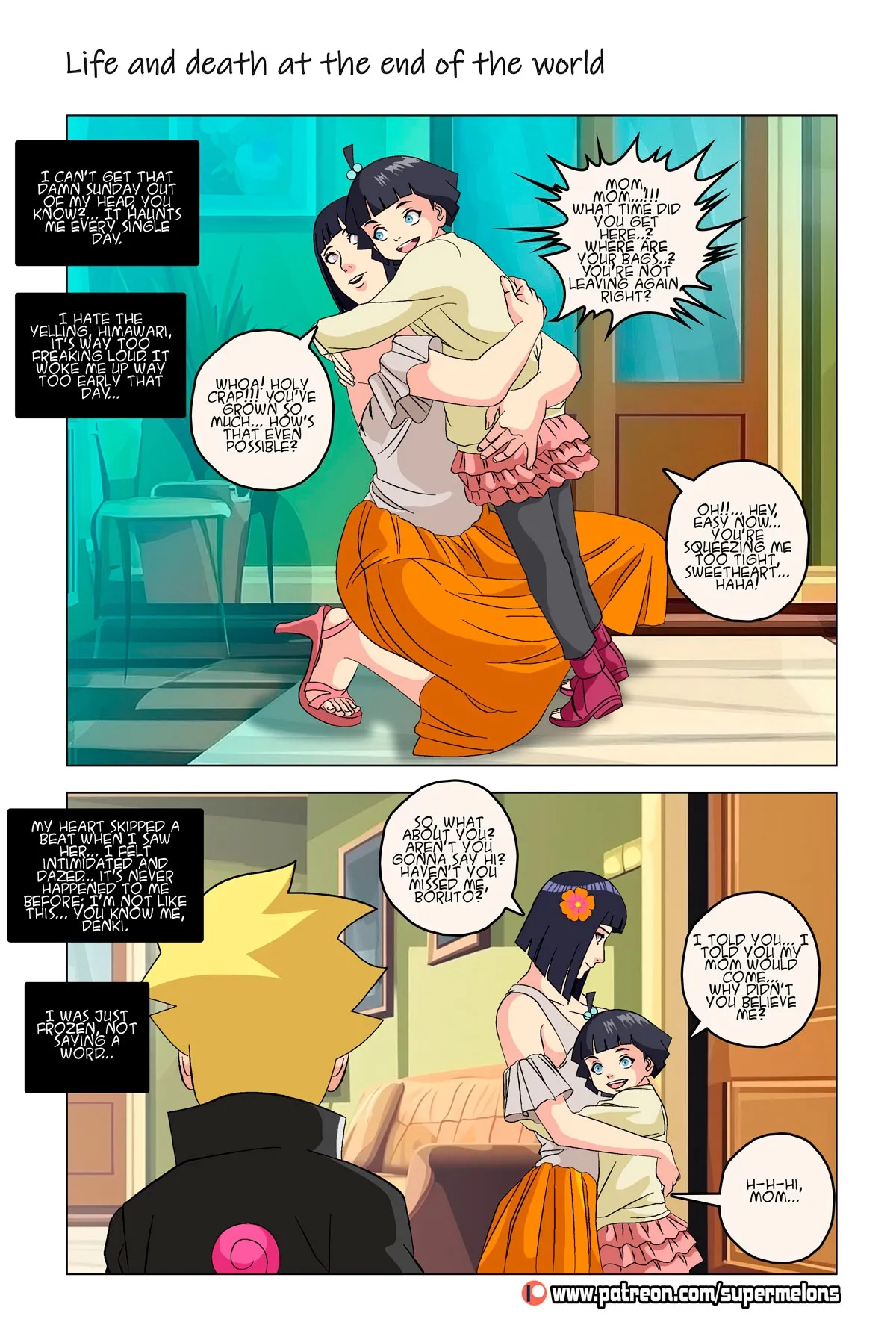 Life and Death at the End of the World – Super Melons - 3