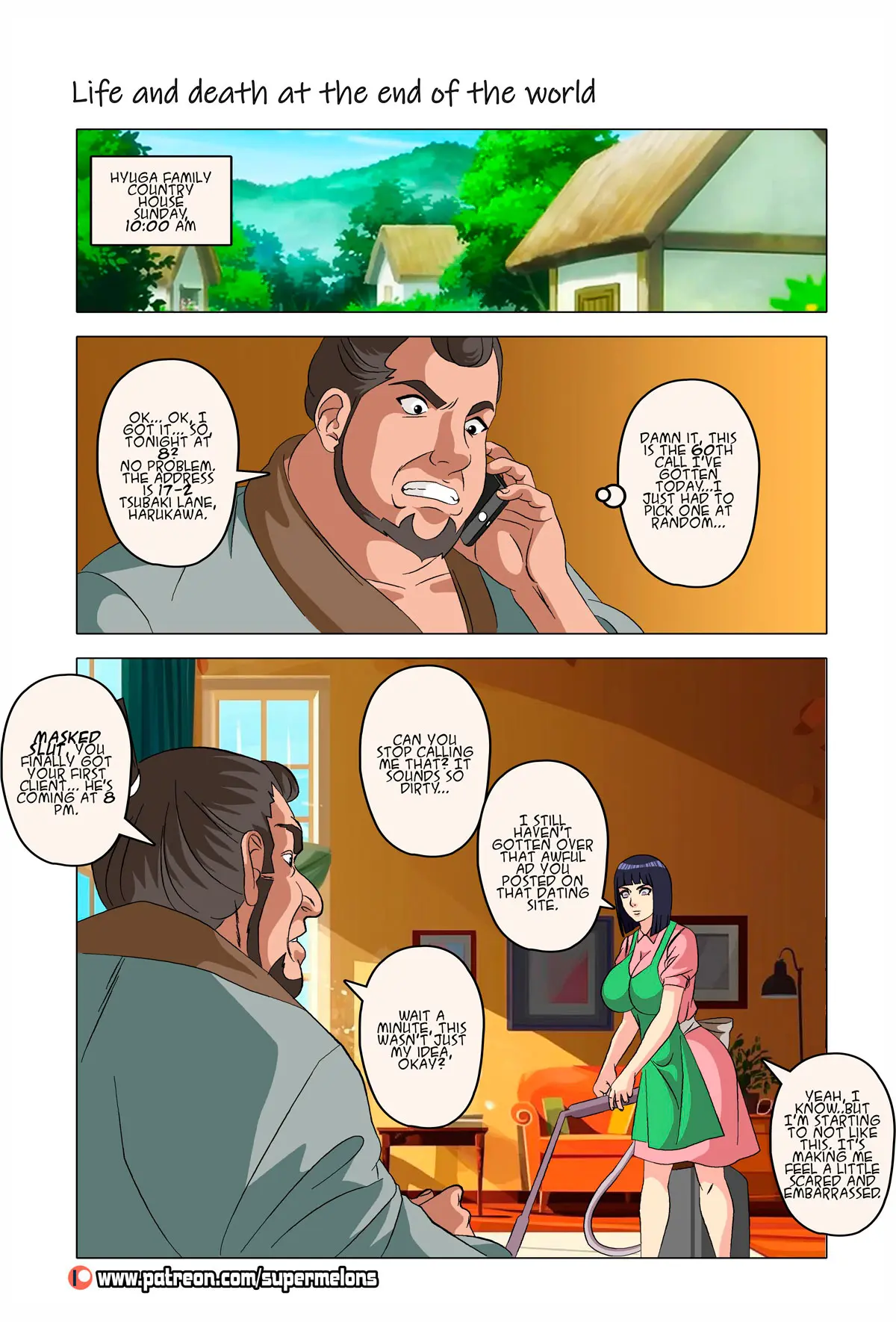 Life and Death at the End of the World – Super Melons - 55