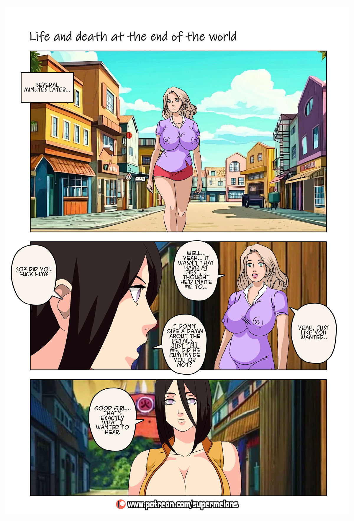 Life and Death at the End of the World – Super Melons - 68