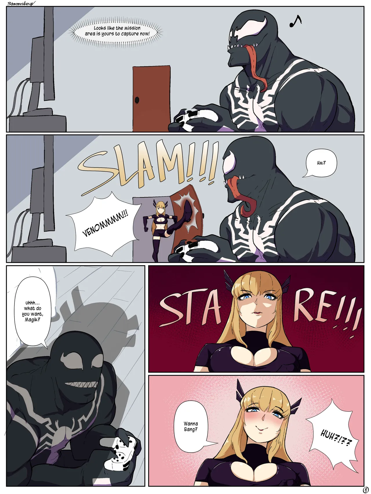 Magik The Symbiote Strikes Back! – Stormriderqv - 2