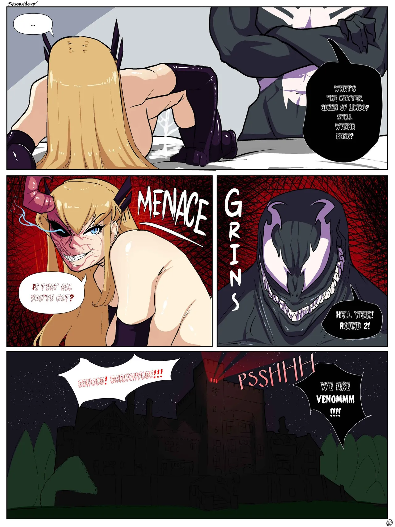 Magik The Symbiote Strikes Back! – Stormriderqv - 21