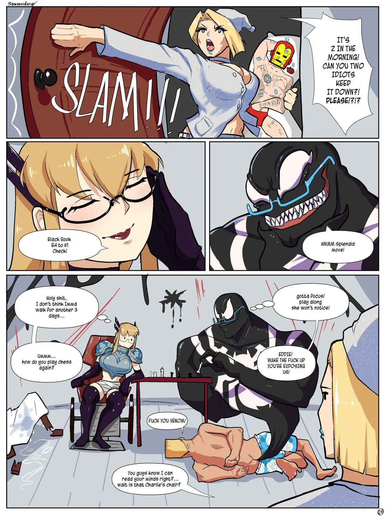 Magik The Symbiote Strikes Back! – Stormriderqv - 22