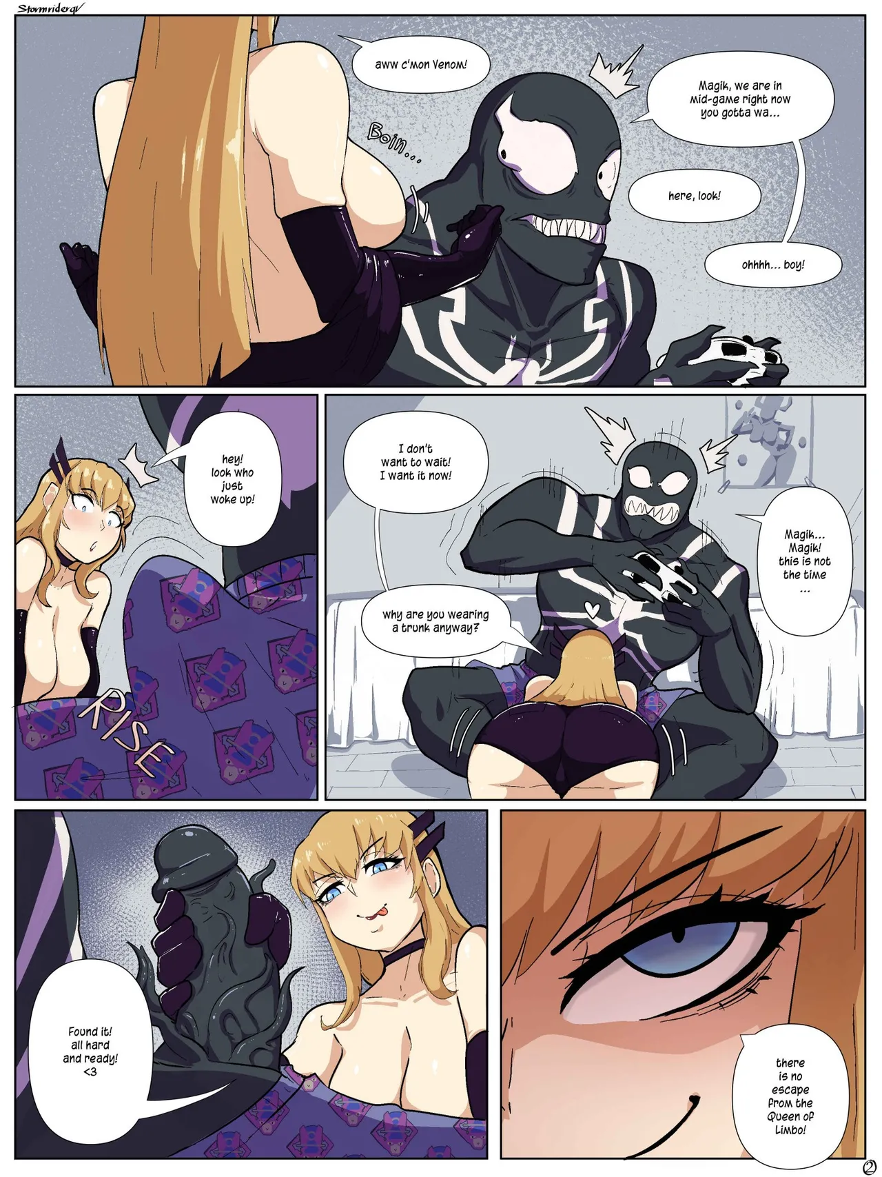 Magik The Symbiote Strikes Back! – Stormriderqv - 3
