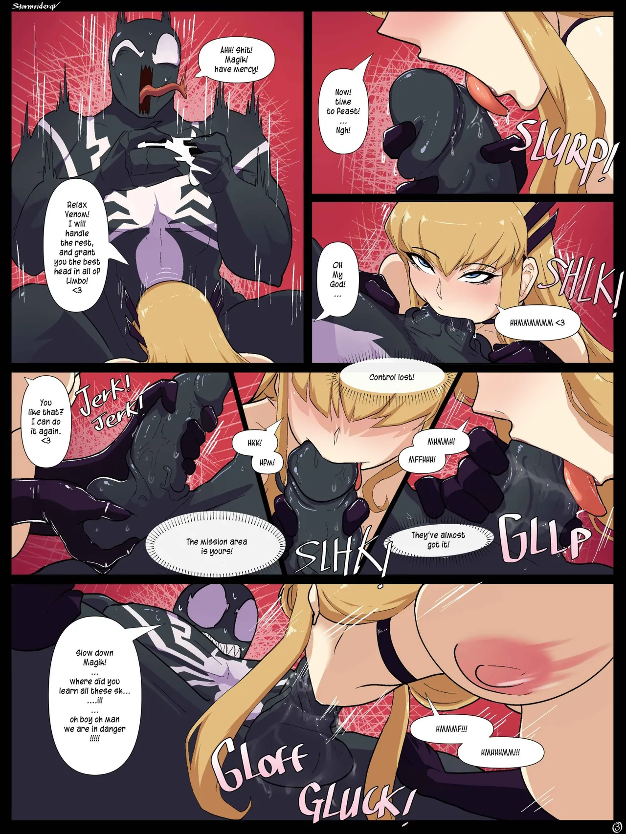 Magik The Symbiote Strikes Back! – Stormriderqv - 4