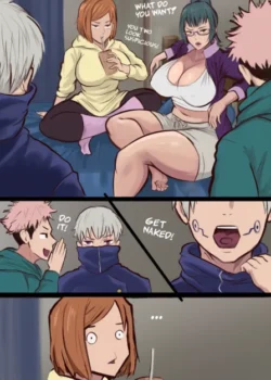 Maki Zenin x Nobara comic – Arachnart 11