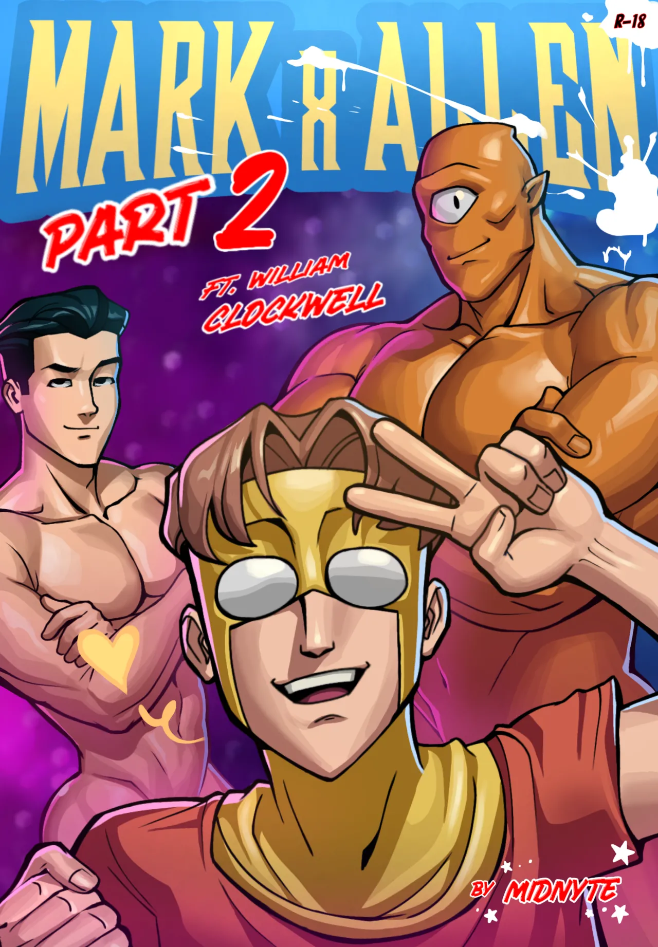 MARK X ALLEN 2 – MidNyte - 1