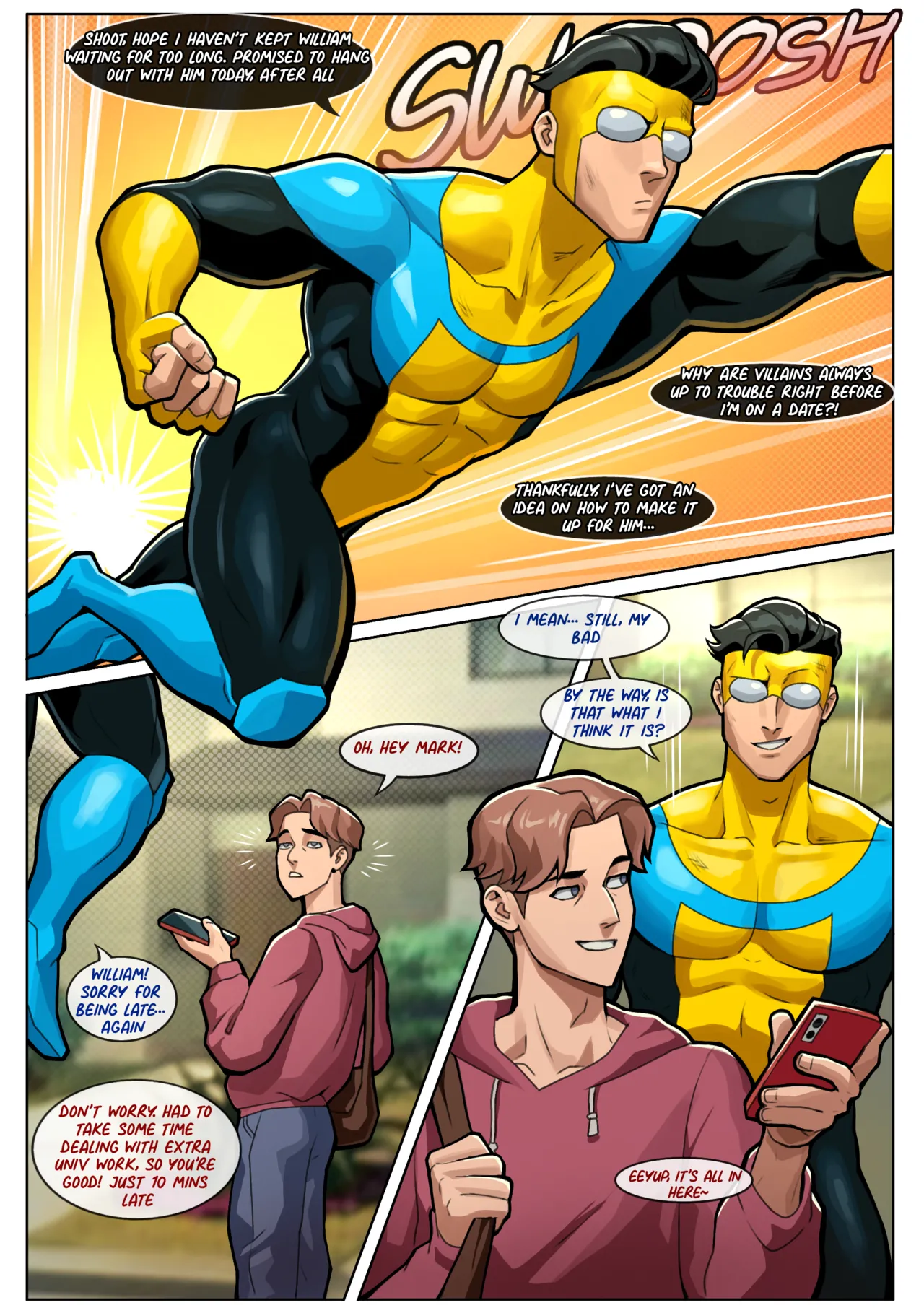Mark x William Don’t Get Caught – MidNyte - 2