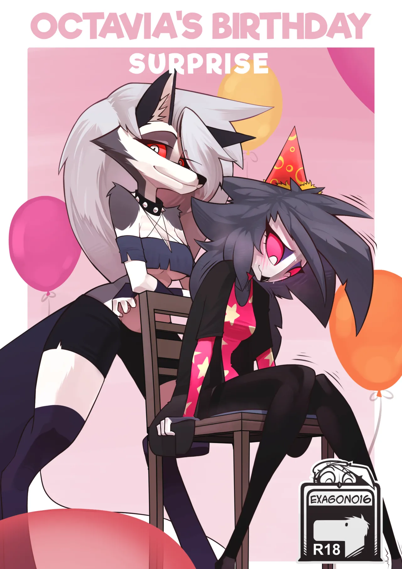 Octavia’s birthday surprise – Exagono16 - 1