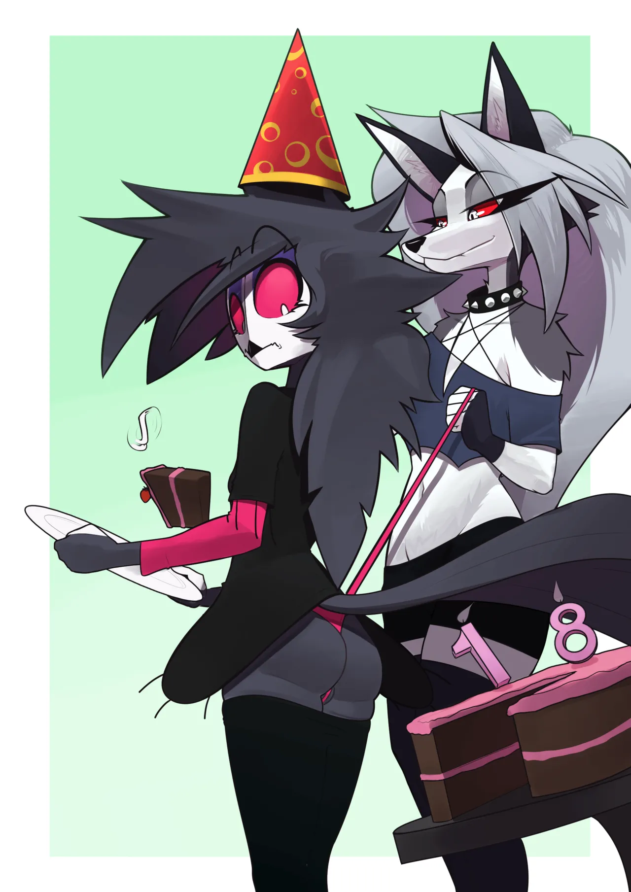 Octavia’s birthday surprise – Exagono16 - 19