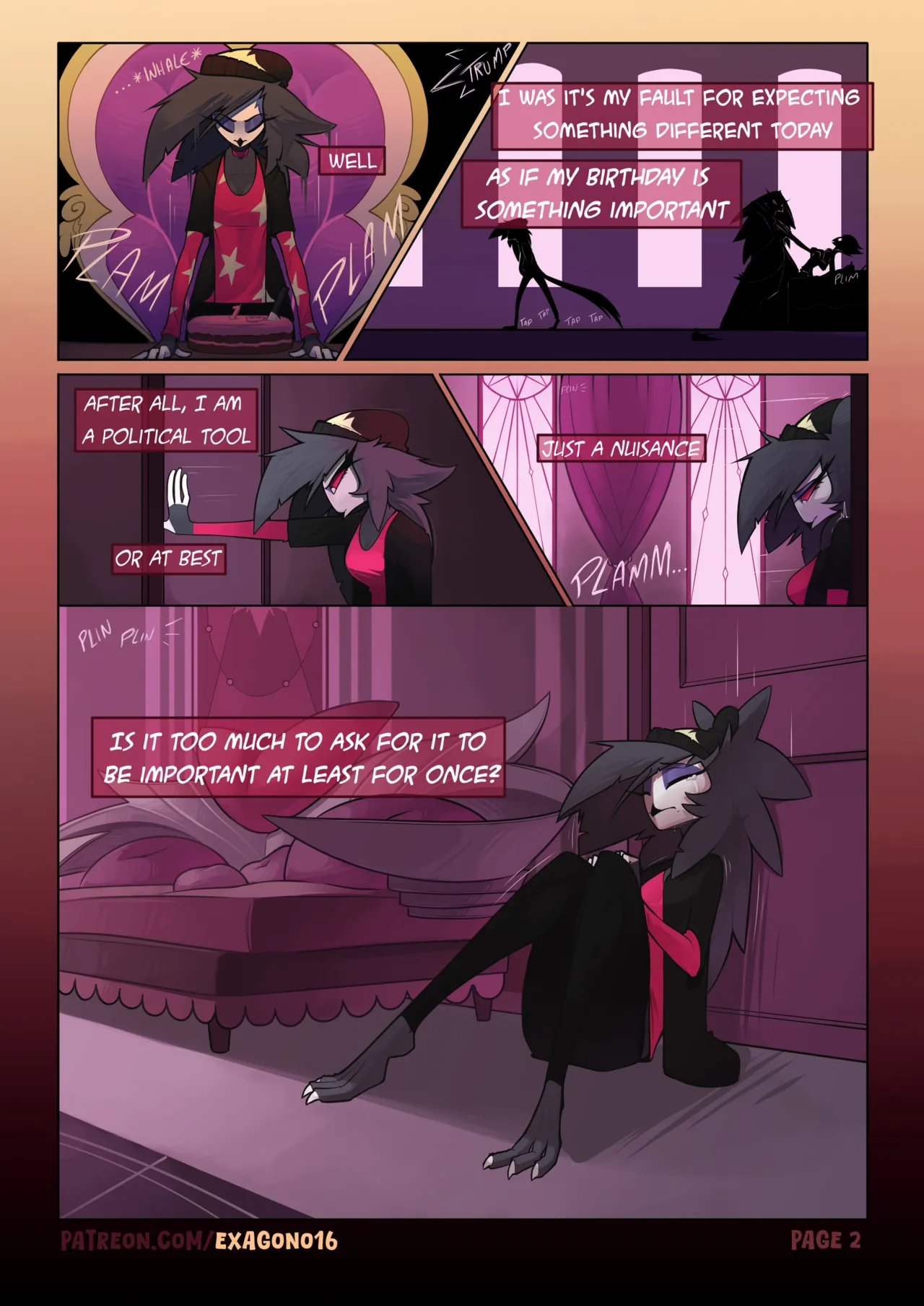 Octavia’s birthday surprise – Exagono16 - 3
