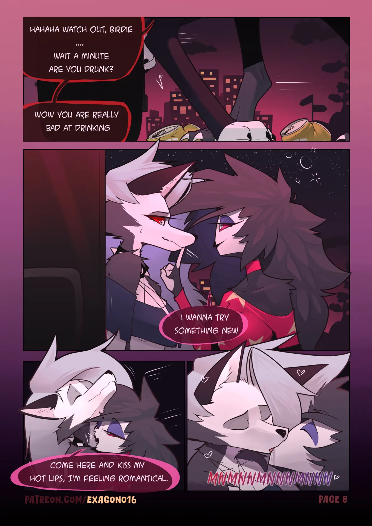 Octavia’s birthday surprise – Exagono16 - 9