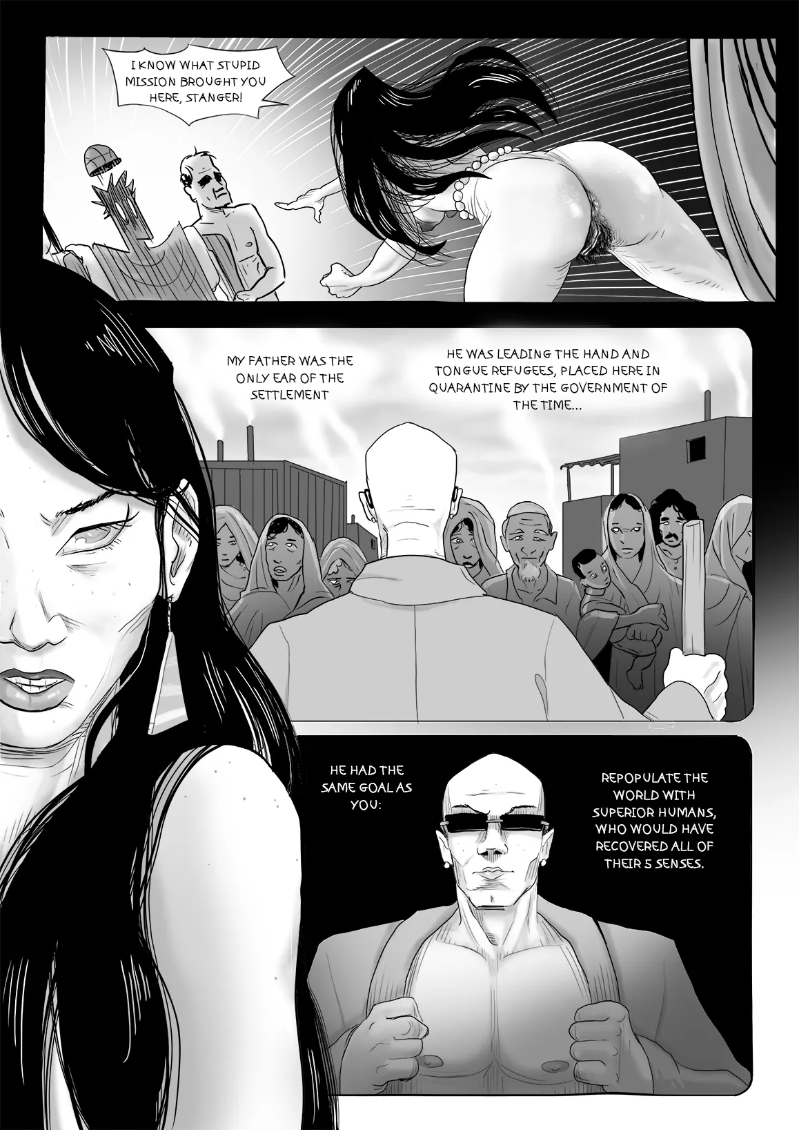 Oestrus 3: The Queen – Crio - 14
