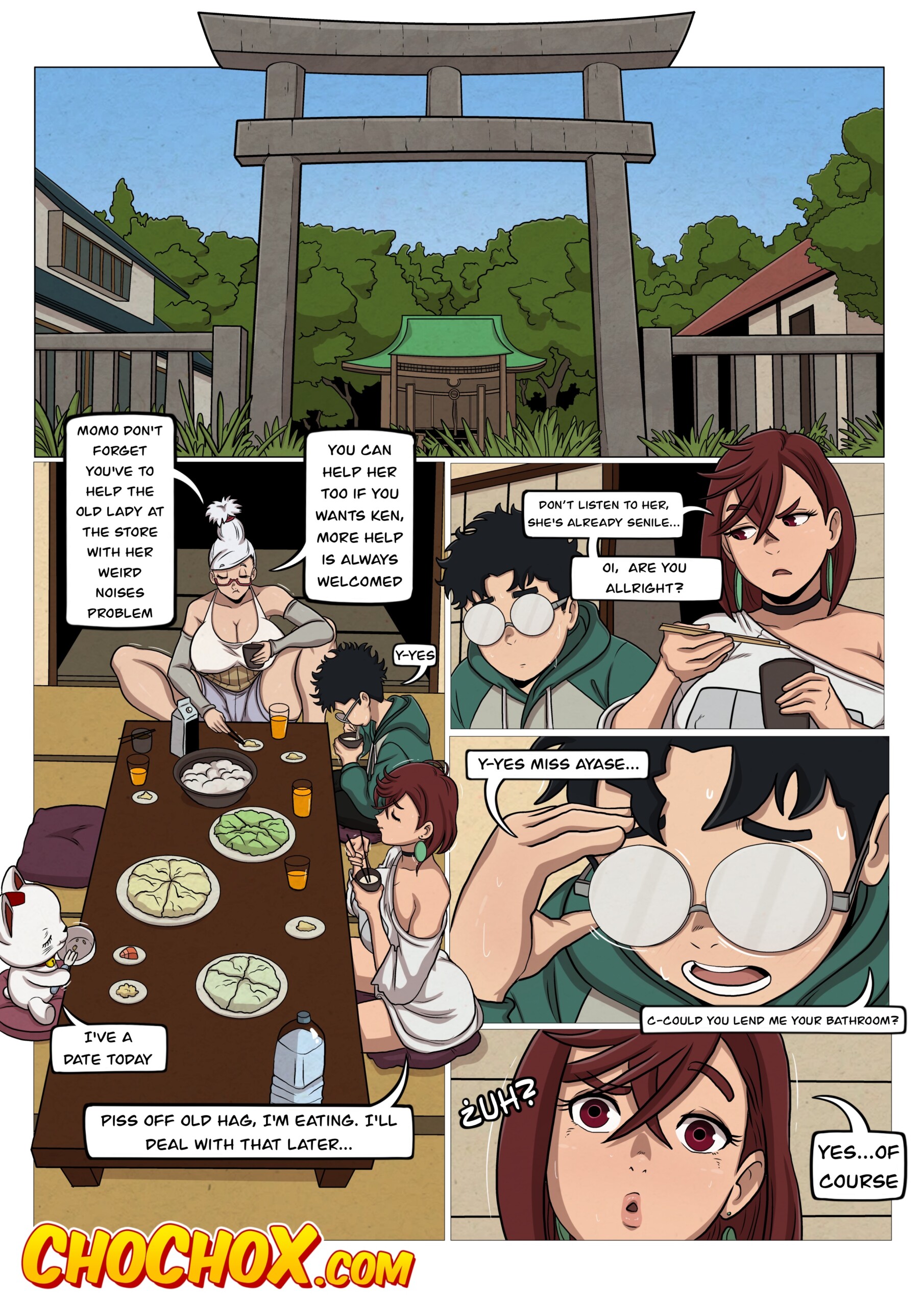 Panty Hunter – Chochox - 2