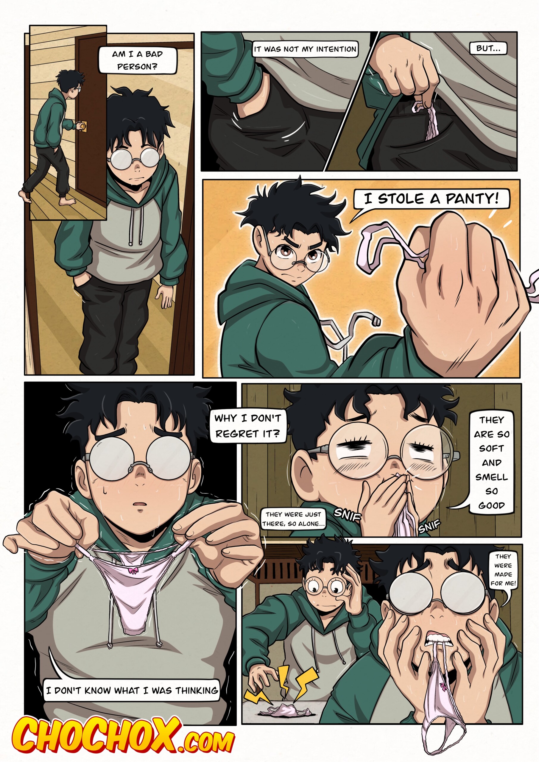 Panty Hunter – Chochox - 3