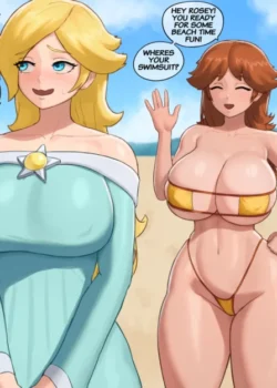 Princesses Beach Time – Superbusty 3