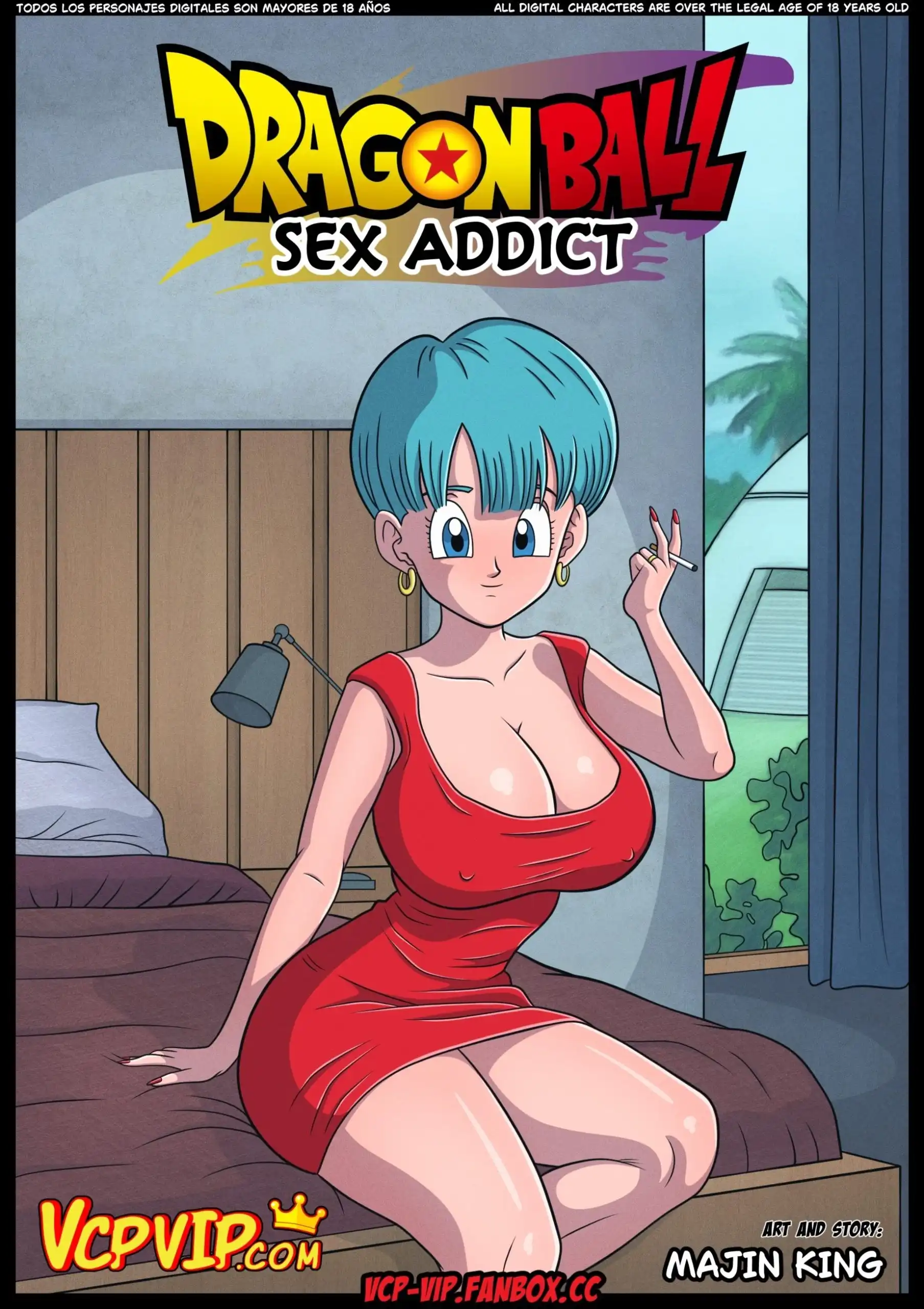 Sex Addict – Majin king - 1