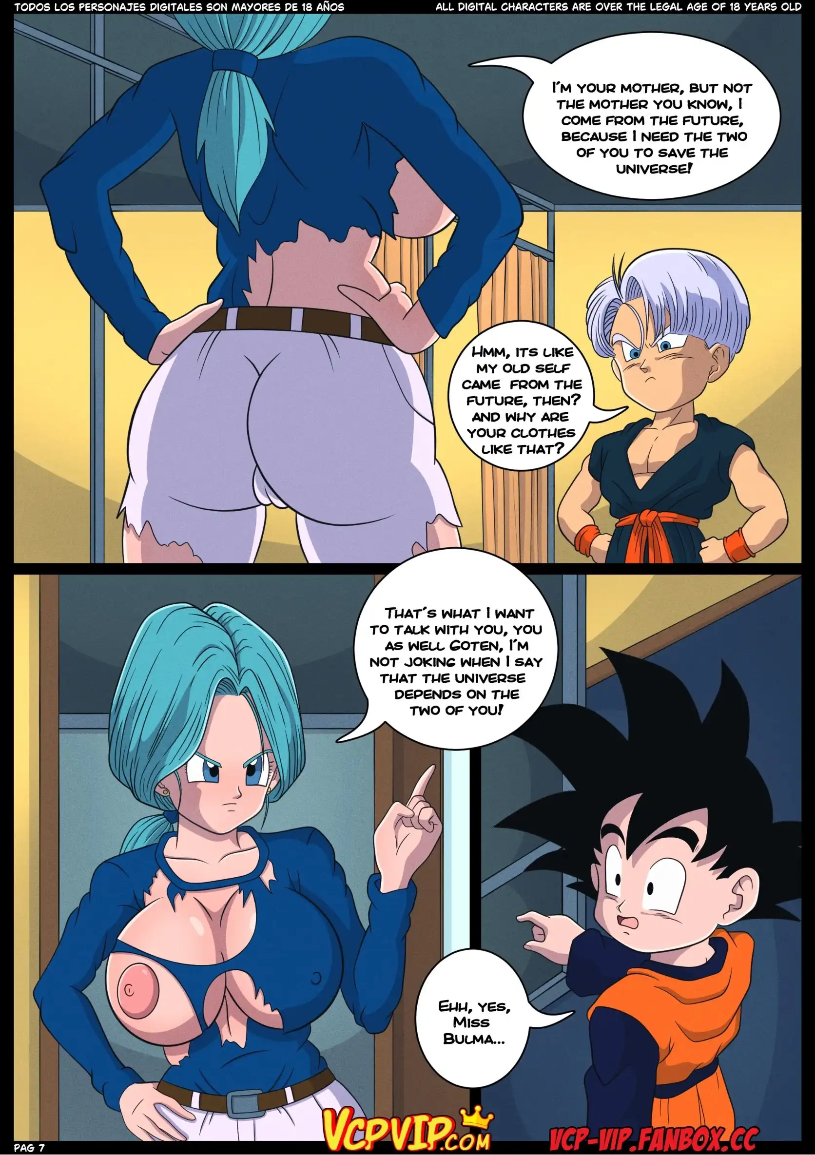 Sex Addict – Majin king - 8