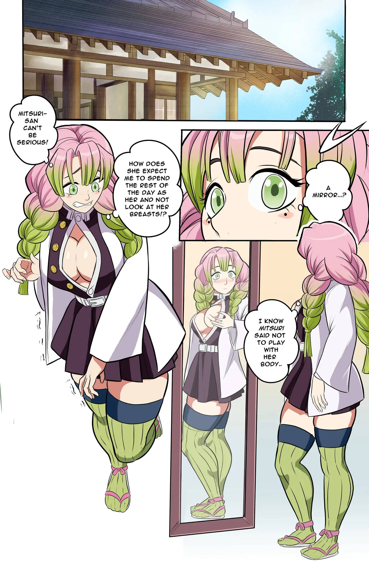 Swap like a Demon – TSFSingularity - 2