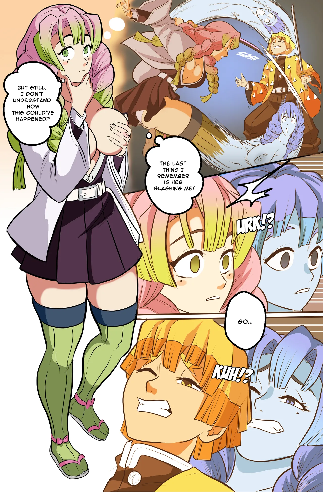 Swap like a Demon – TSFSingularity - 4