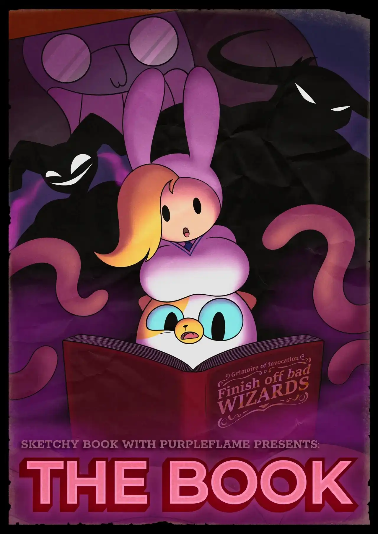 The book – PurpleFlame - 1