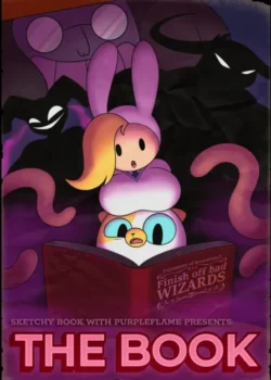 The book – PurpleFlame 1