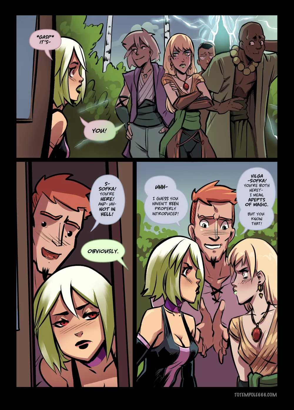 The Cummoner 29 – Double Teamed - 7